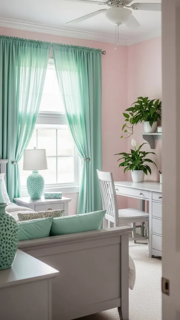 Pastel Pink + Mint Green Combo