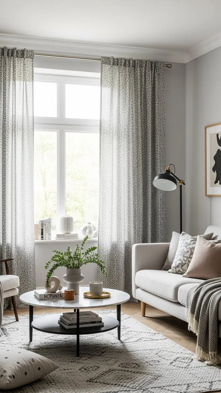  Patterned Curtains for Personality