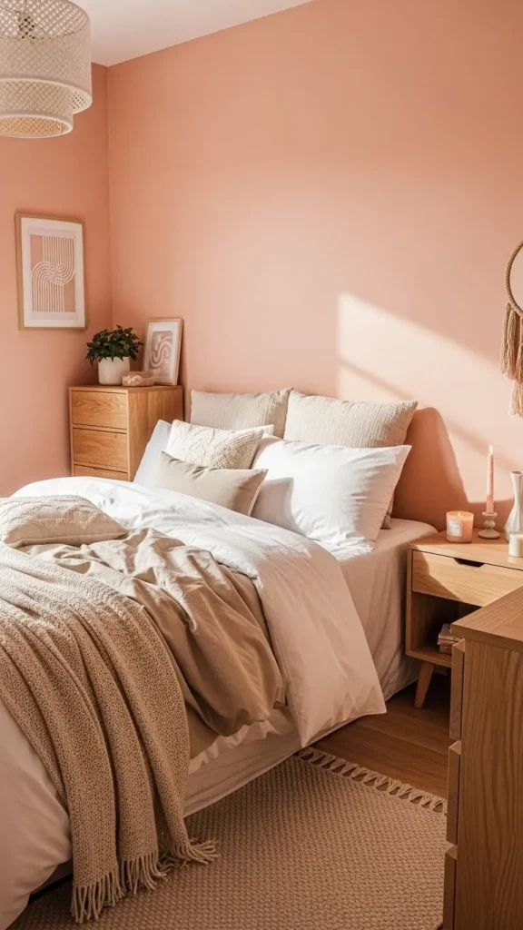 Peachy Pink — Warm and Inviting 8