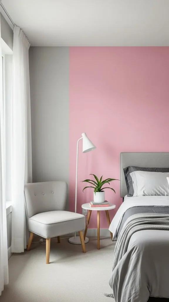  Pink Accent Walls
