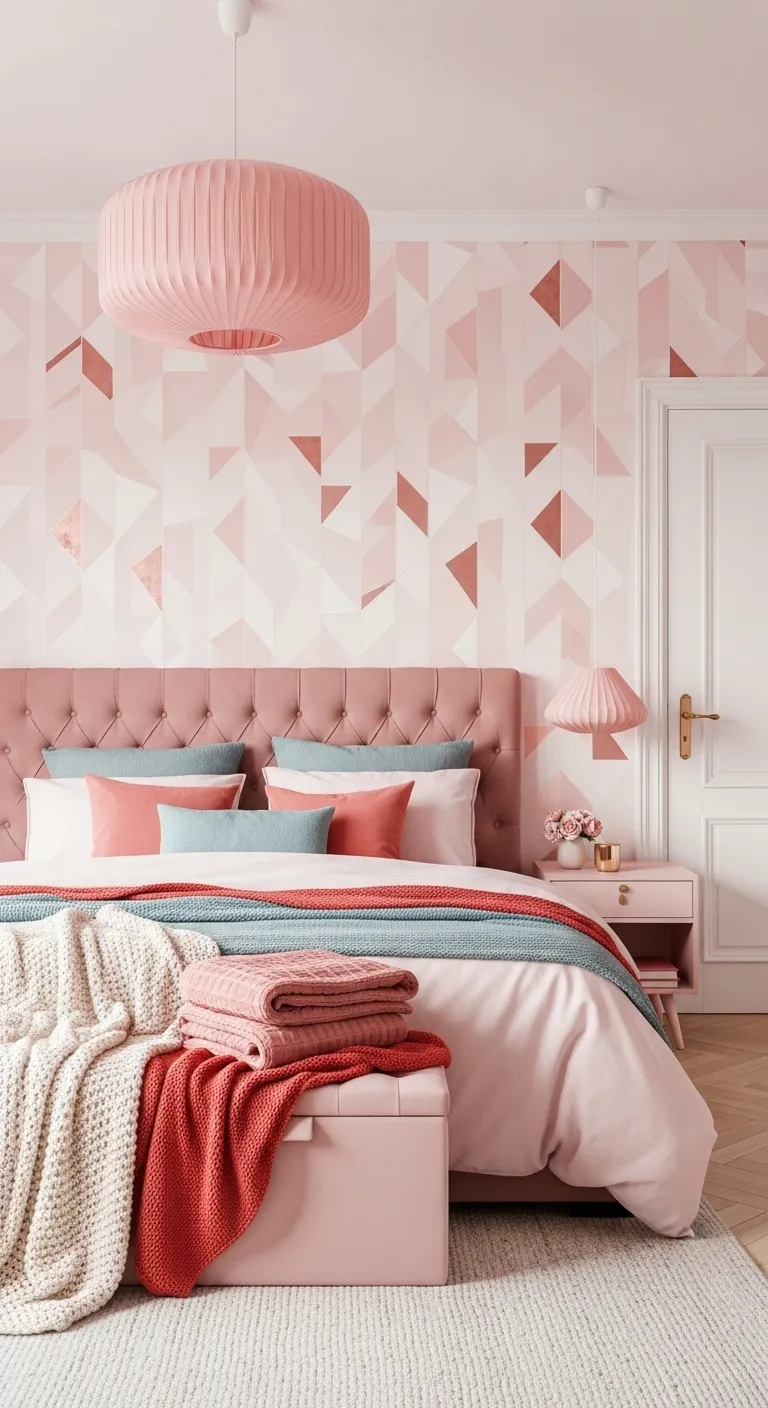 Pink Bedroom Color Combinations That Always Work