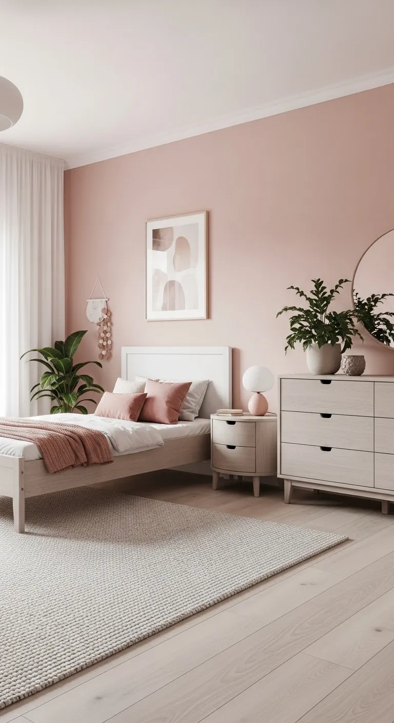  Pink Bedrooms That Grow with Kids