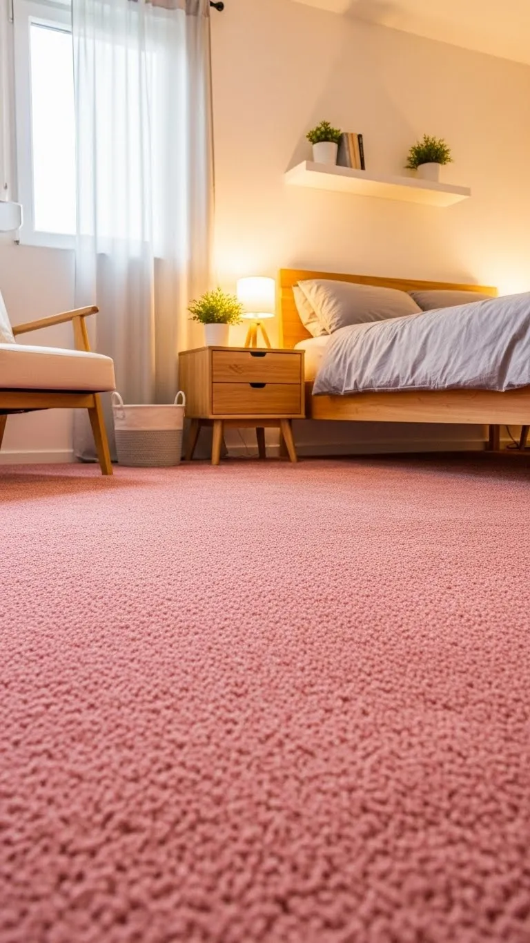  Pink Carpet: Bold & Cozy