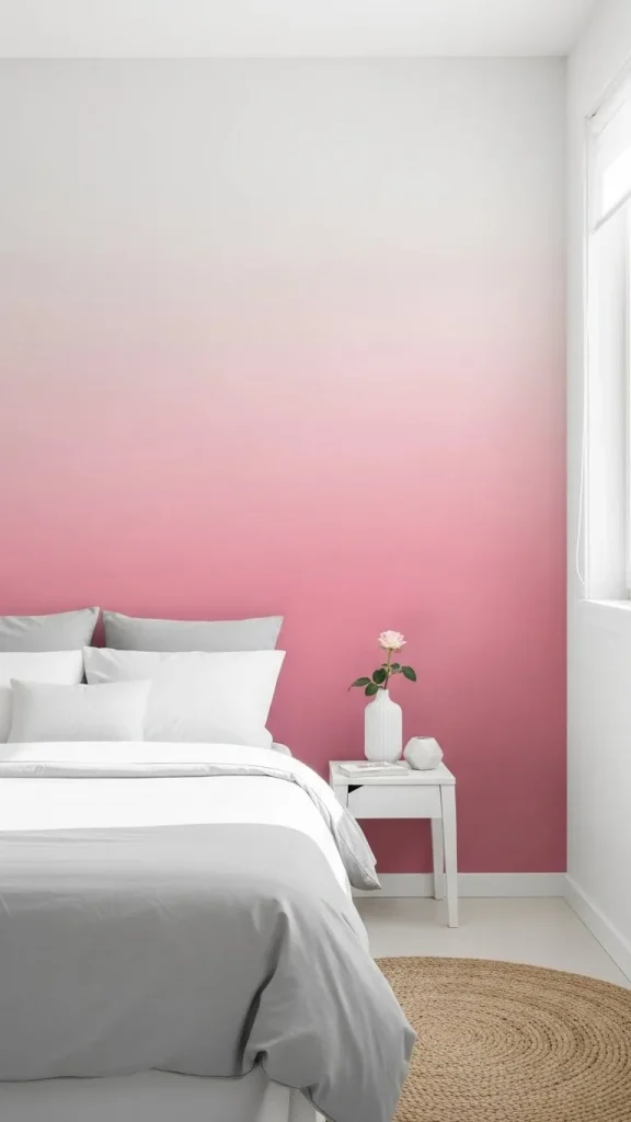 Pink Ombre Walls