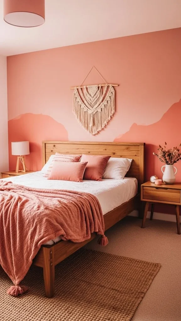 Pink with a Hint of Coral