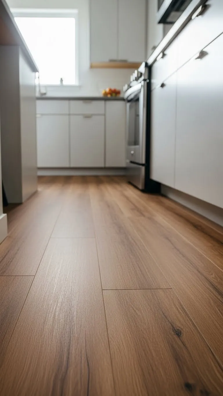  Refinish or Vinyl Your Floors