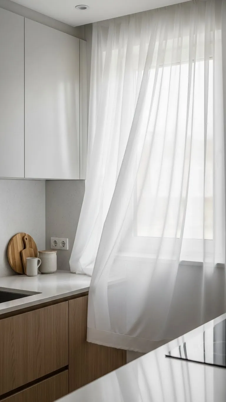  Sheer Curtains for an Airy, Modern Look