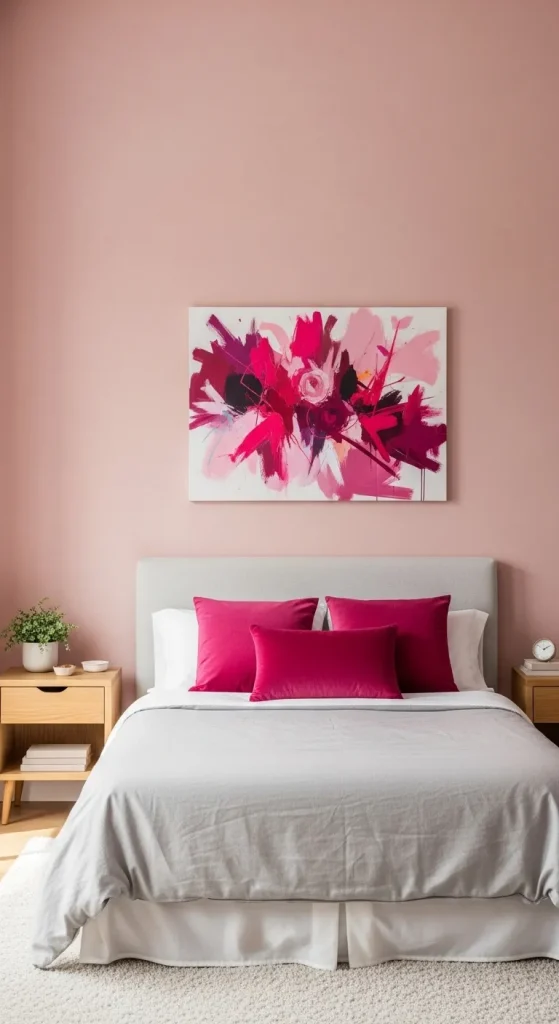 Soft Pink vs Bold Pink