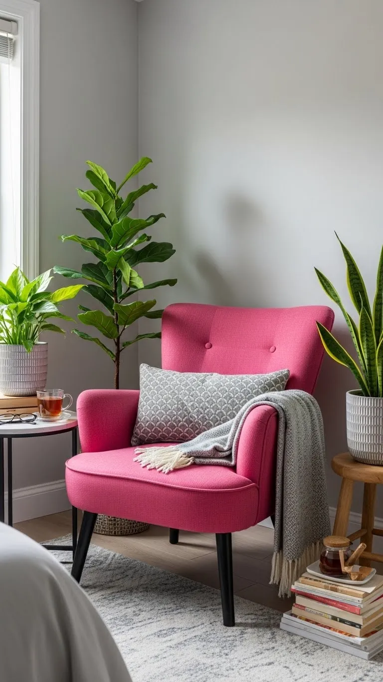 Statement Pink Chair