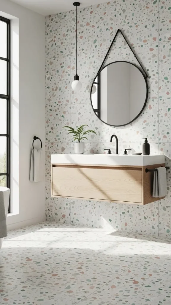  Terrazzo Tiles: Retro, But Make It Cool