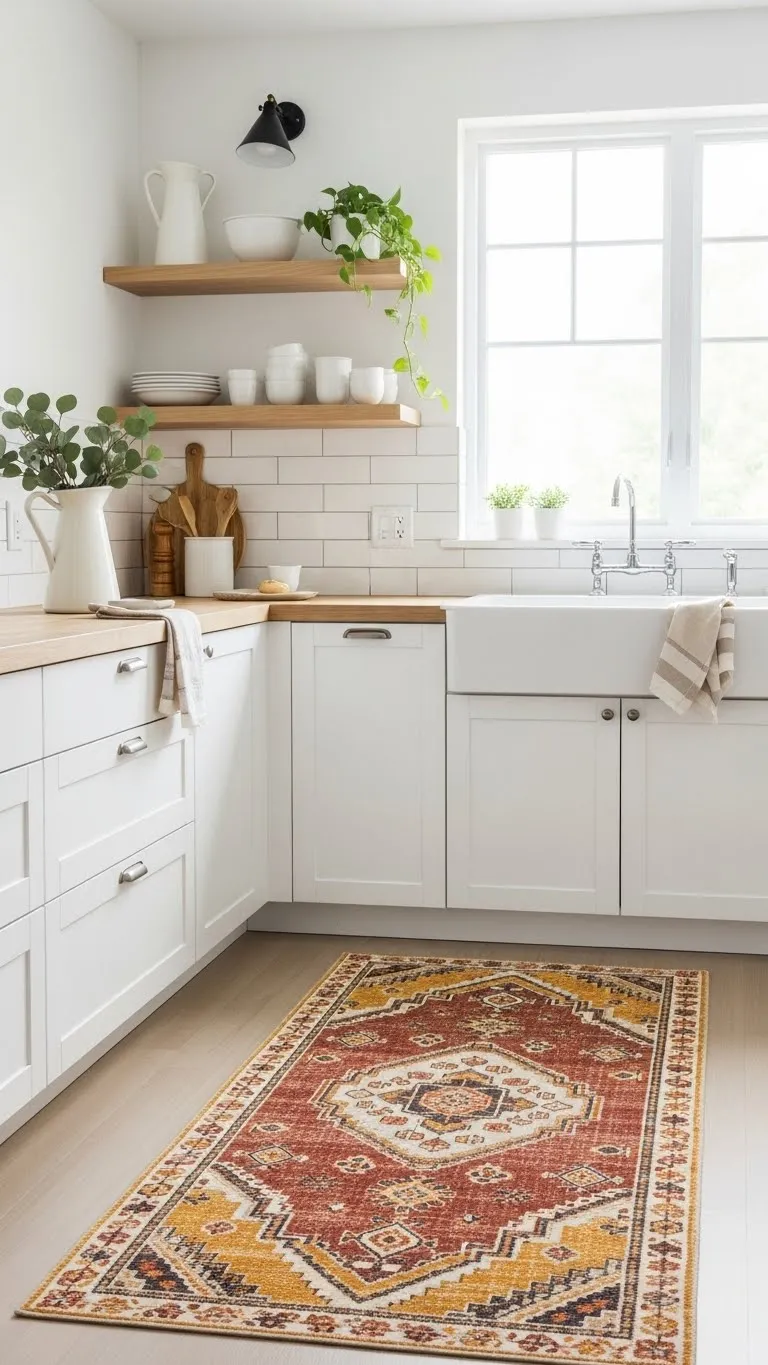 Throw Down a Statement Rug