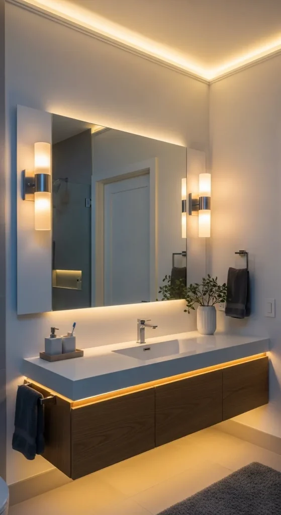  Upgrade Your Bathroom Lighting (Seriously, Do It)