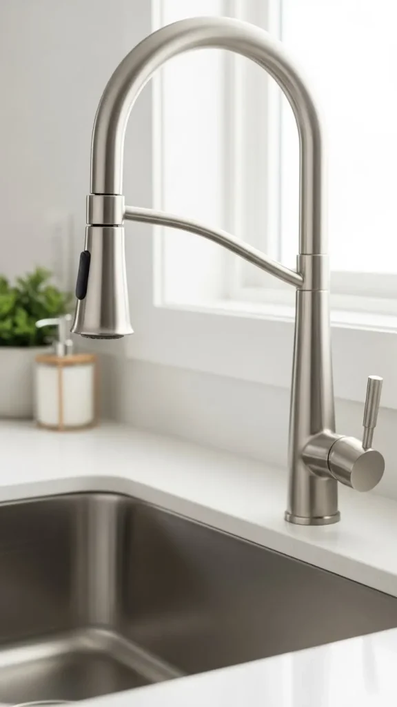 Upgrade Your Faucet to a Sleek Model