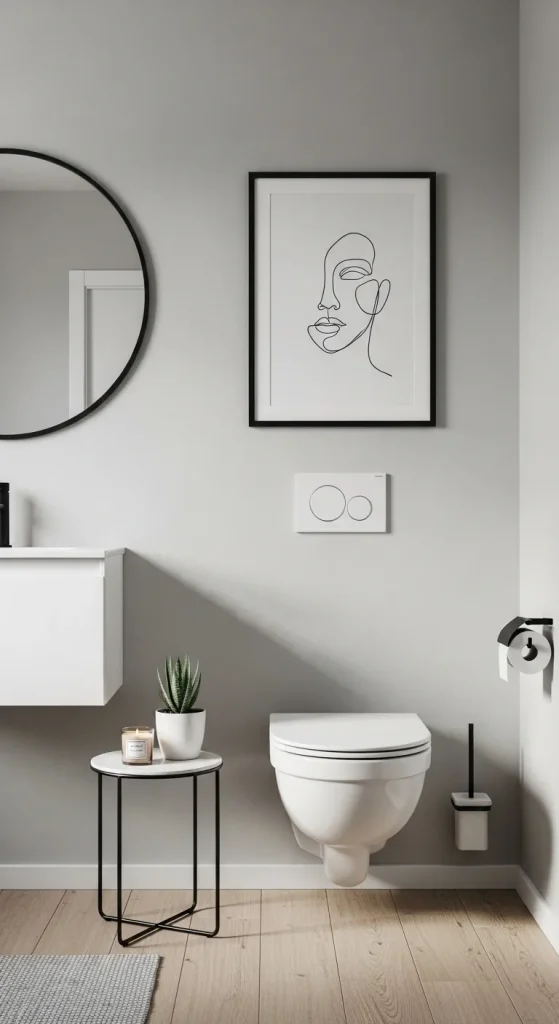 Use Wall Art (Yes, Bathrooms Deserve Art)