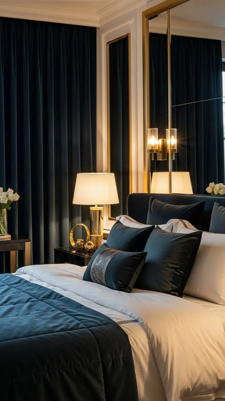 Velvet Curtains for a Luxe, Cozy Feel