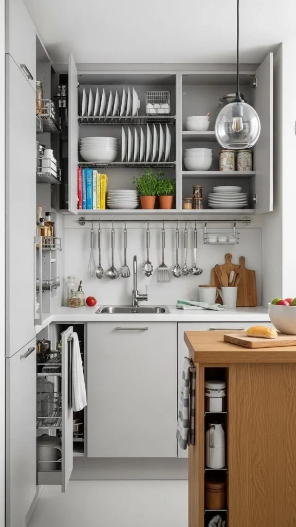 Vertical Storage That Uses Every Inch