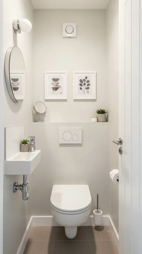 Wall Art That Fits the Scale of the Room