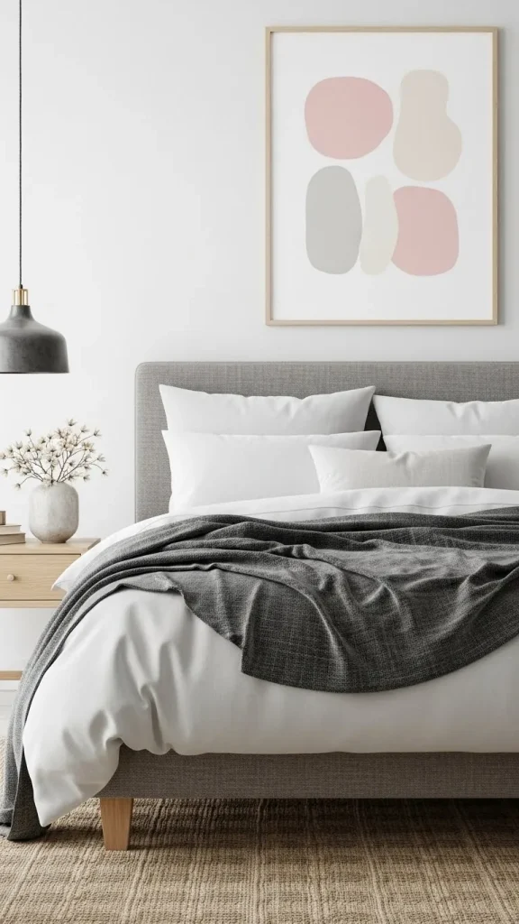 Why Light Pink Walls Work So Well in Bedrooms