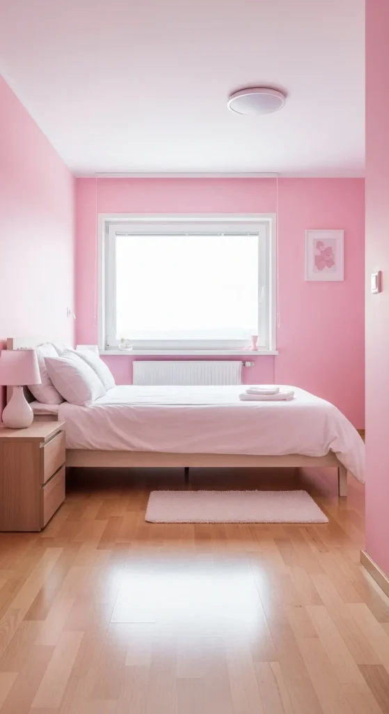 Why Pink Bedrooms Work Better Than You Think