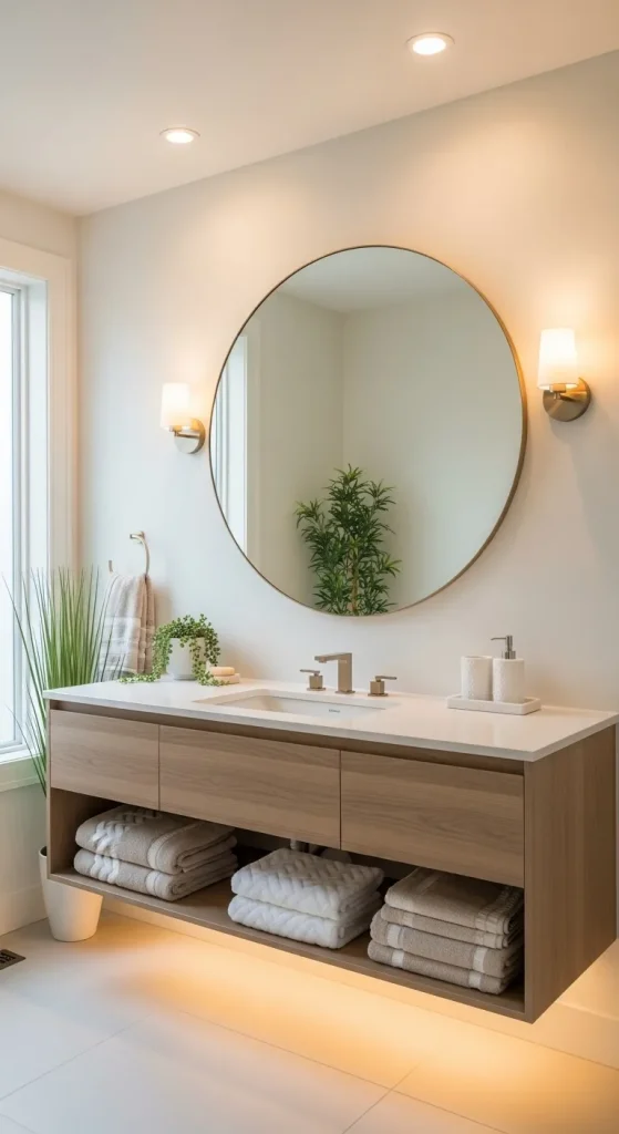 how to decor bathroom