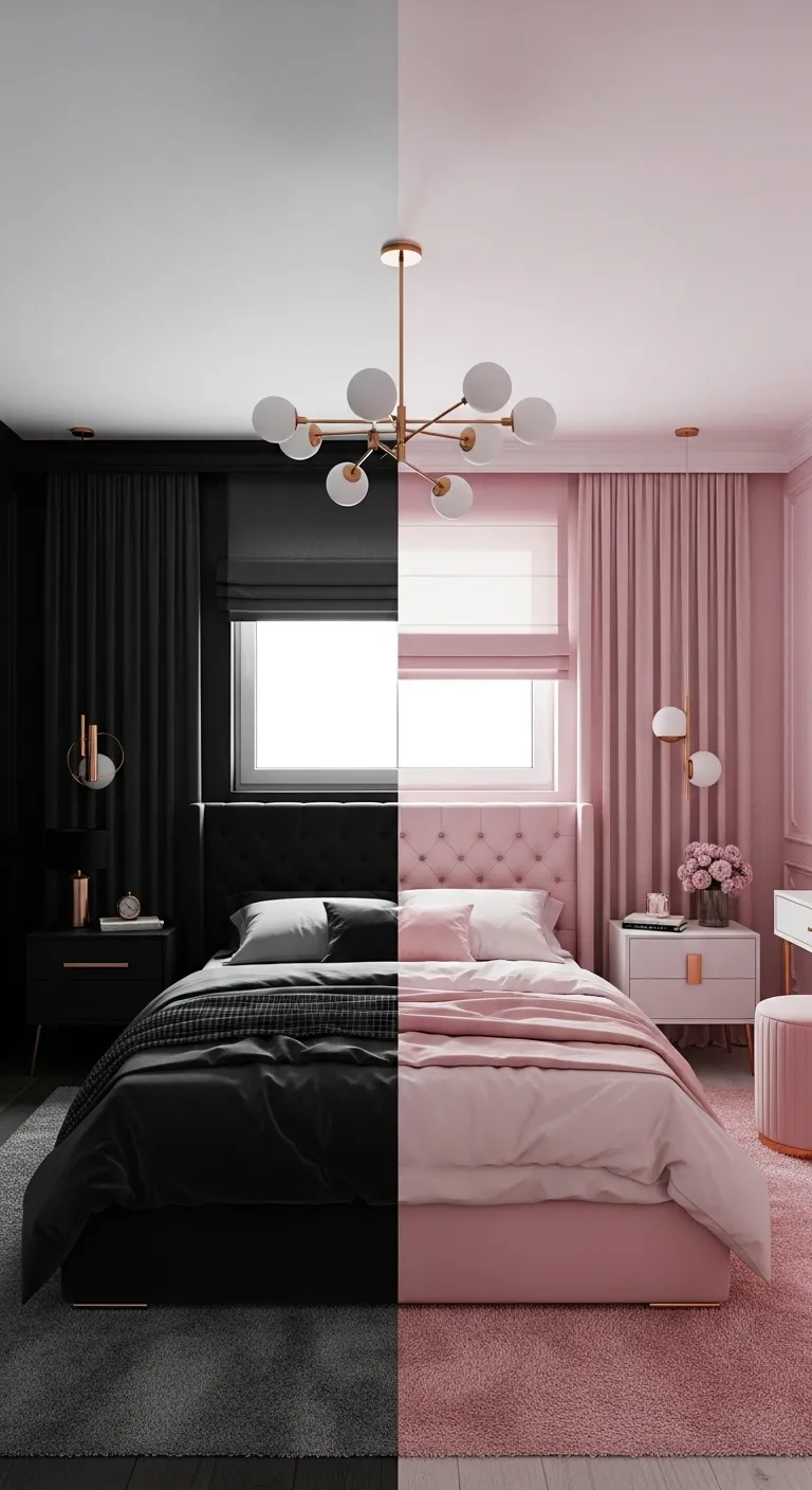 Decide Who Leads Black or Pink?