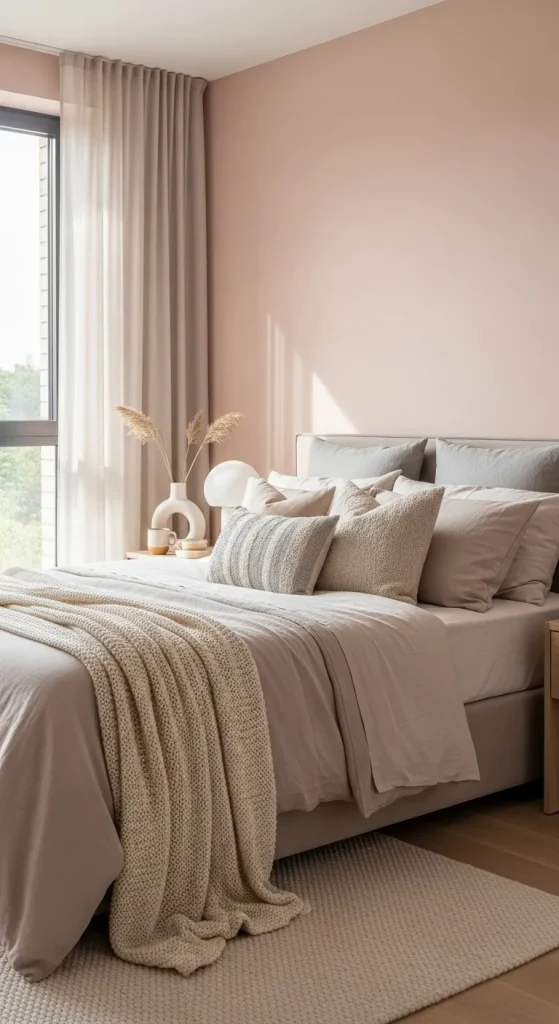 pink bedroom ideas