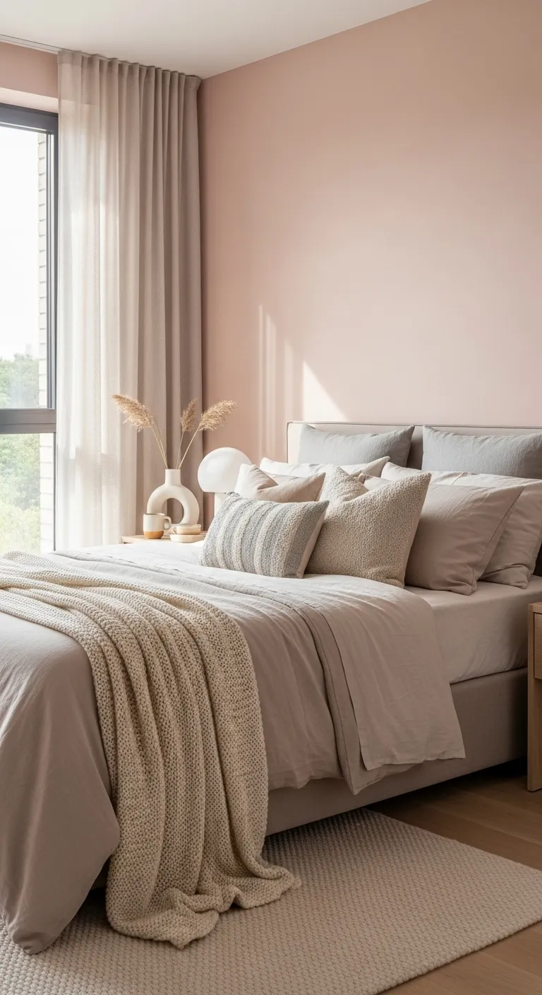 pink bedroom ideas