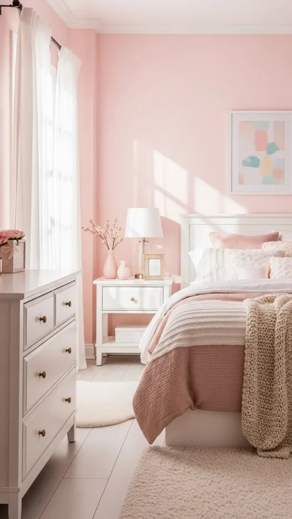pink paint ideas