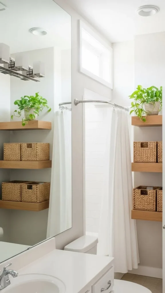 small bathroom decor