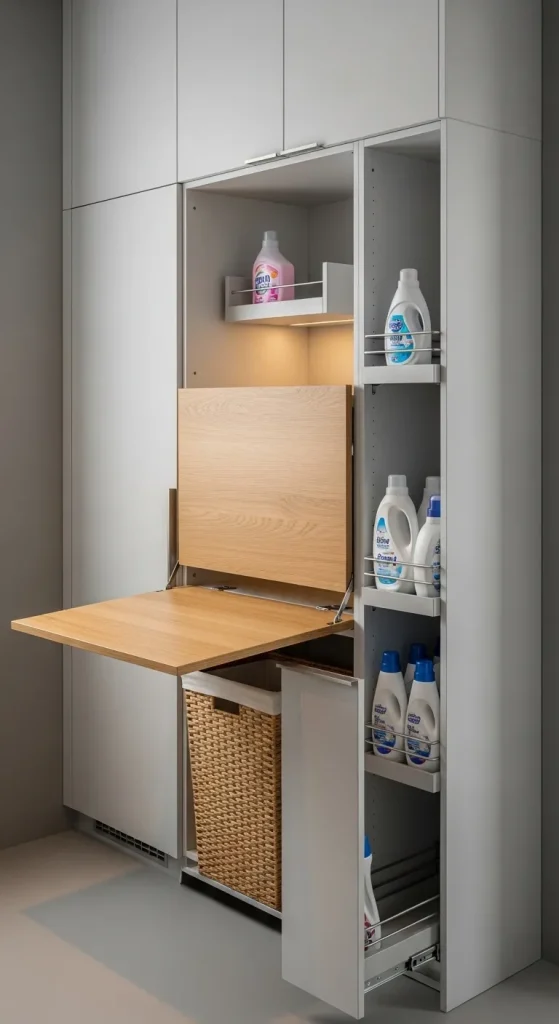 A compact laundry station you can stow away 1 11zon