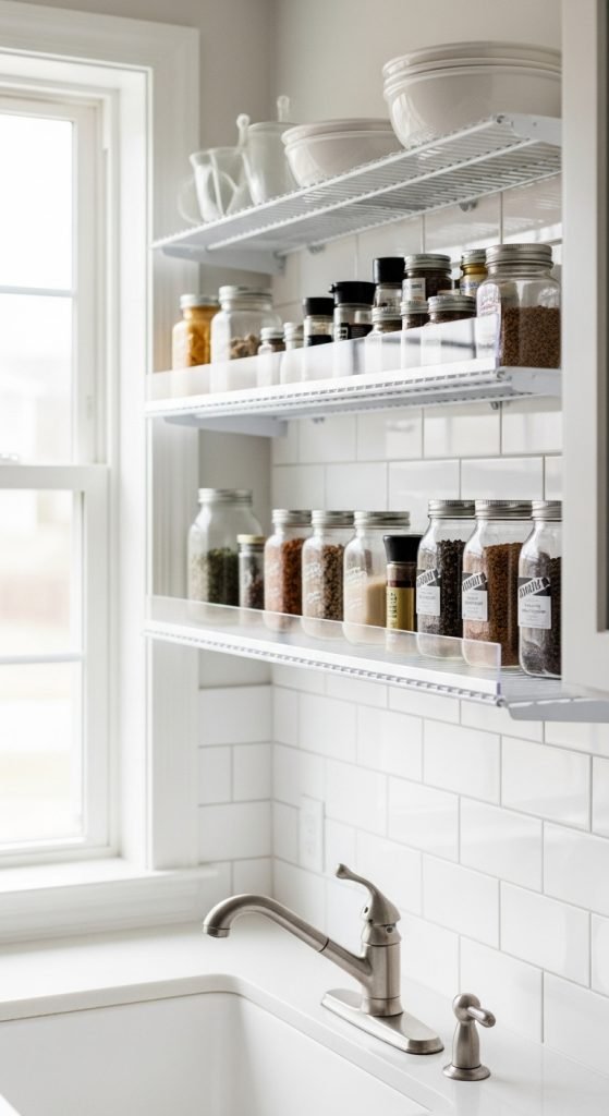 Adjustable Wire Shelves with LipBudget Friendly and Flexible