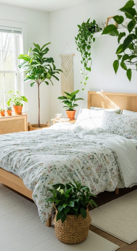 Coastal Calm With Linen Stripes