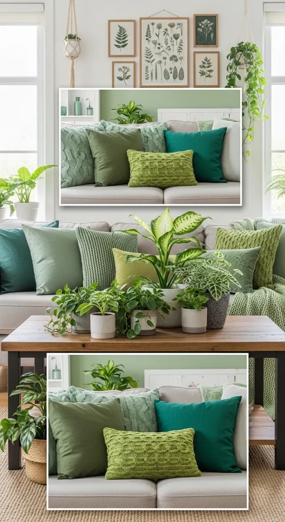 Green with Gab Sage, Olive, and Emerald