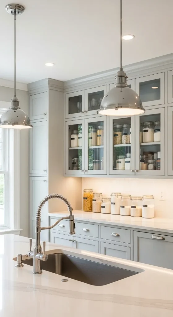 Light Industrial Glass Front Haven 6 11zon