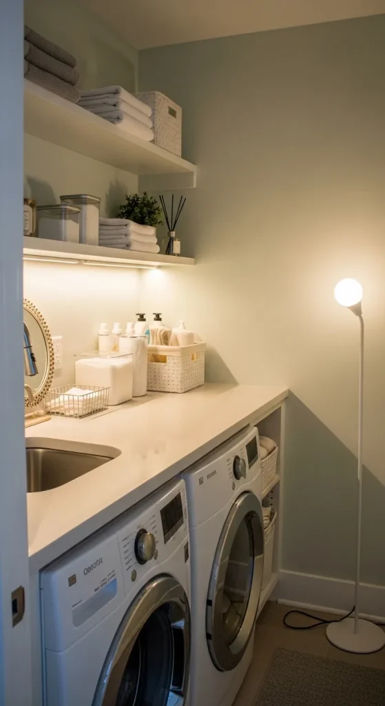 Light it up and make it feel bigger 6 11zon