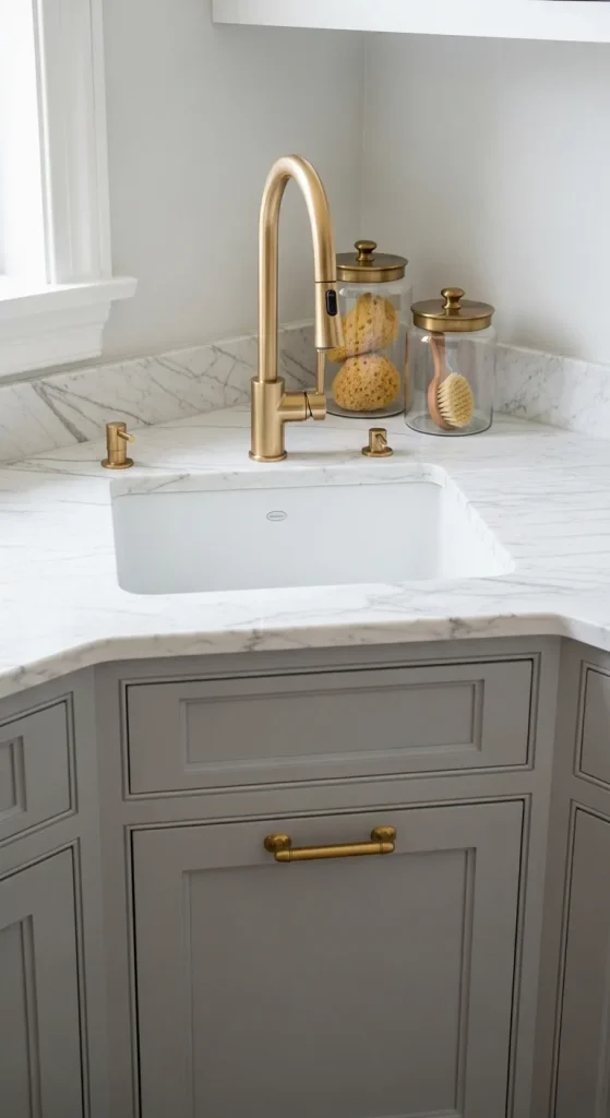 Luxe Marble and Milk Glass Nook 7 11zon