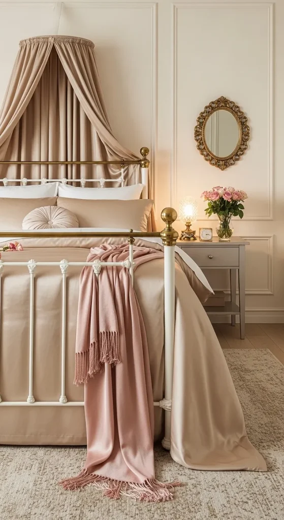 Luxe Vintage Revival With Satin Touches 11zon