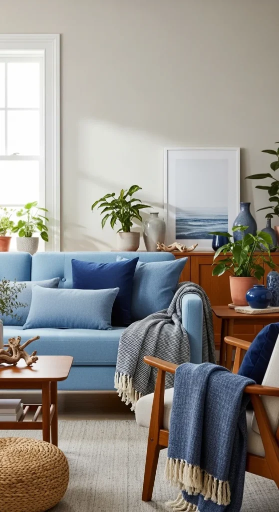 Oceanic Blues From Sky to Midnight_