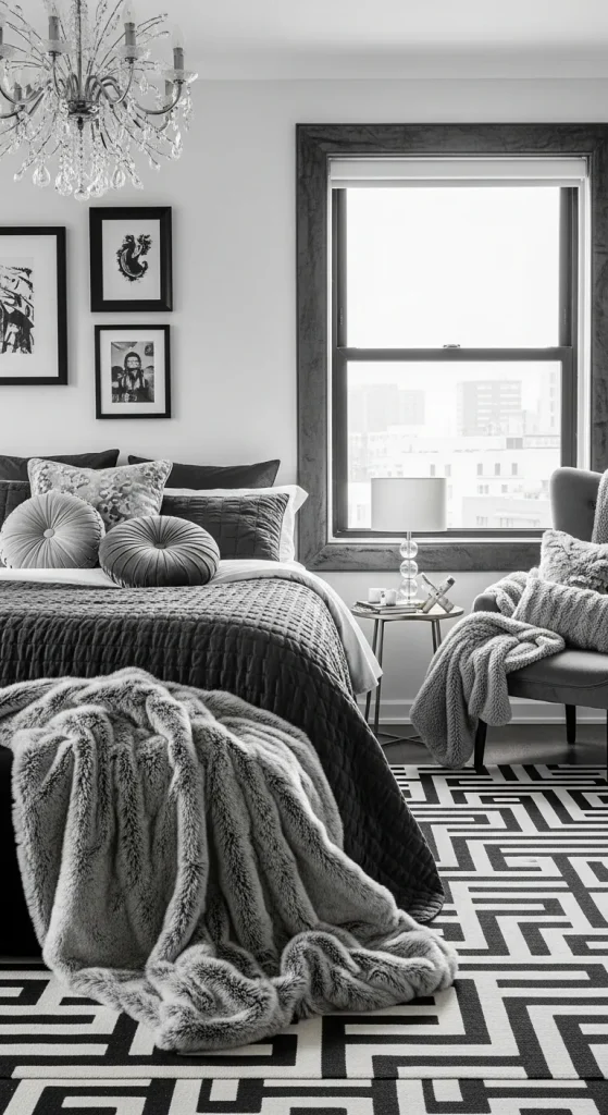 Playful Monochrome With Plush Frames 11zon