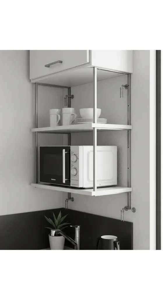 Slimline wall bracket system minimal drama maximum support 7 11zon