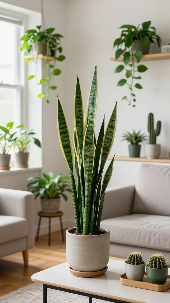 Plants That Do the Heavy Lifting