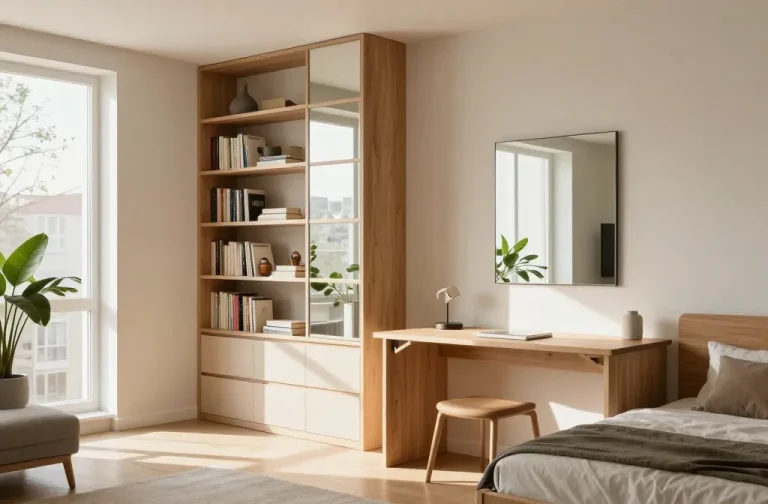 How to Maximize Small Space Storage.15 Apartment Ideas That Actually Work