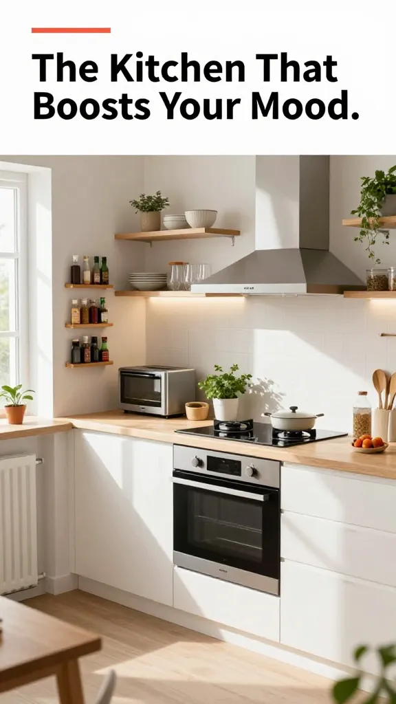 The Kitchen That Boosts Your Mood