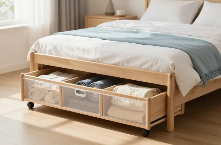 How to Use Under-Bed Storage in Small Rooms: 12 Smart Ideas for Small Spaces