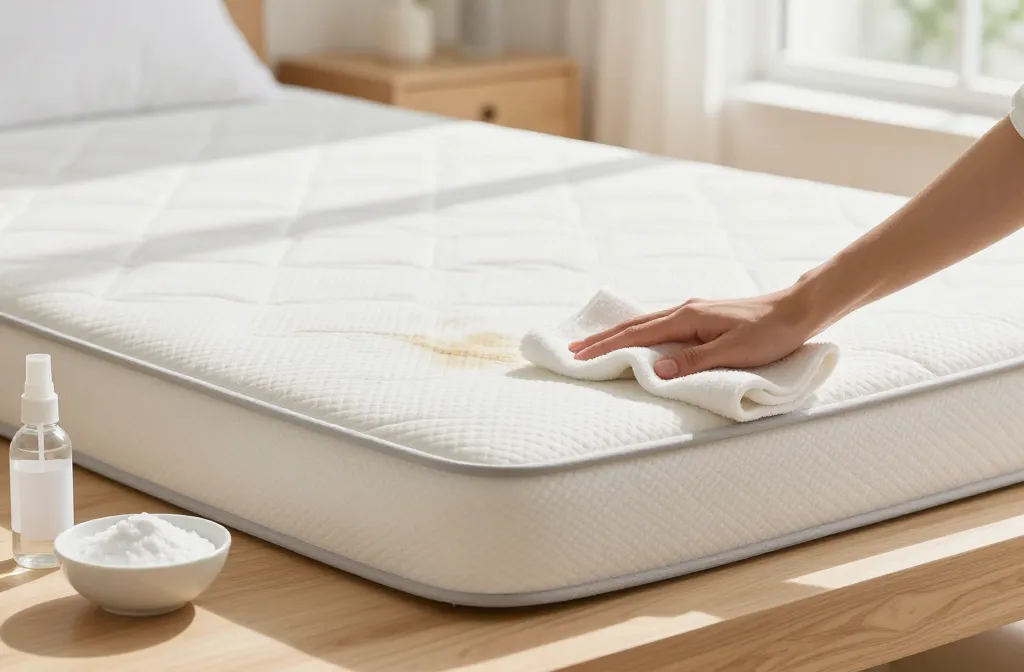 10 Easy Ways to Clean Pee Stains From a Mattress Naturally (No Harsh Chemicals!) 🌿🛏️✨ Slow, Odor-Busting Refresh