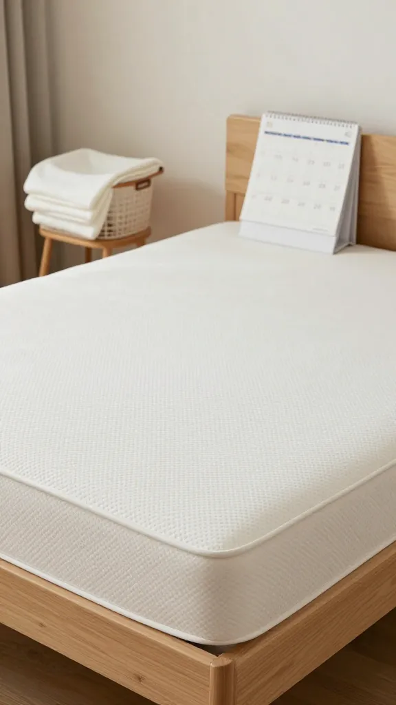 Enlist a Mattress Pad and Routine Care