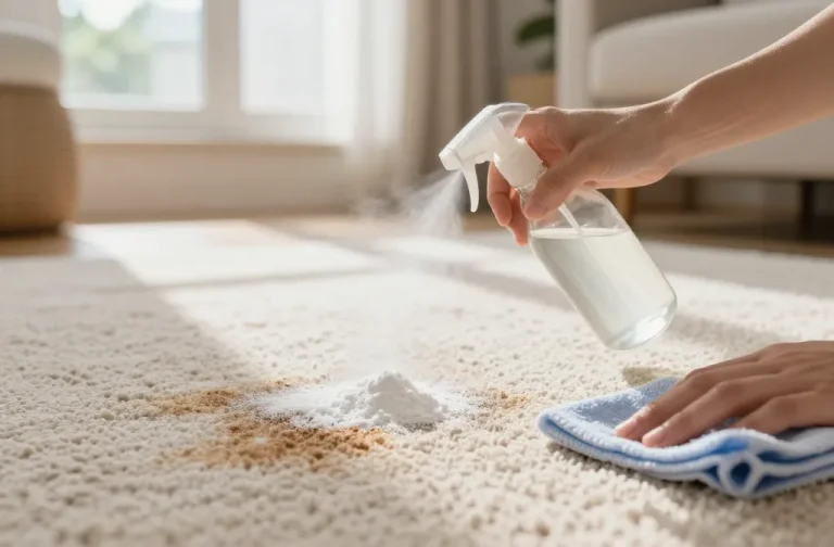 12 Simple Ways to Clean Stains on Carpets Naturally (No Harsh Chemicals) 🌿 That Actually Work