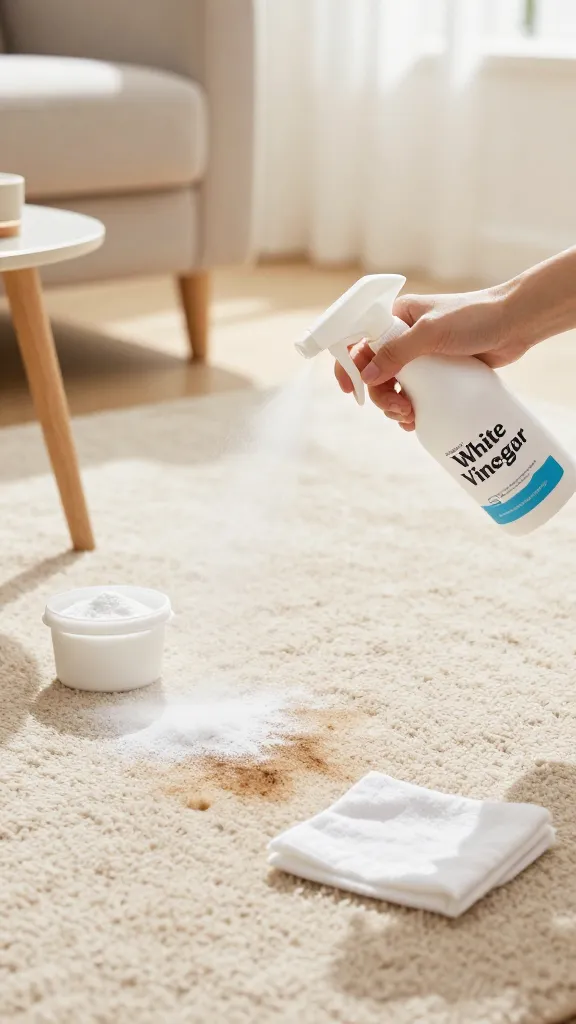 White Vinegar Magic for Most Stains