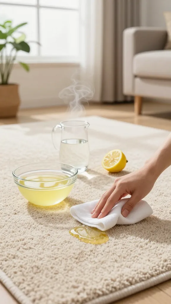 Lemon Juice for Freshness and Brightness