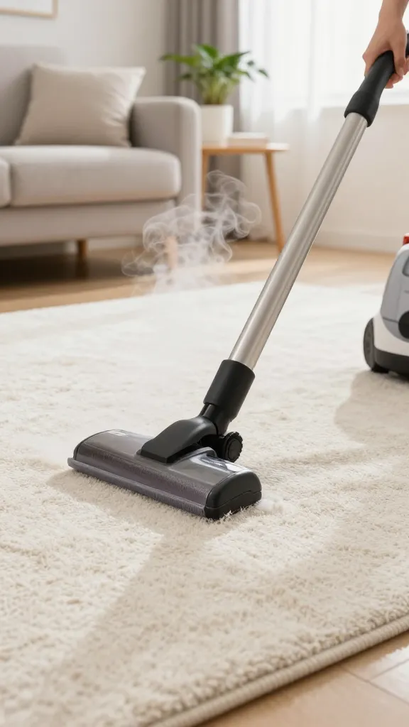 Steam or Steam-Free Deep Clean